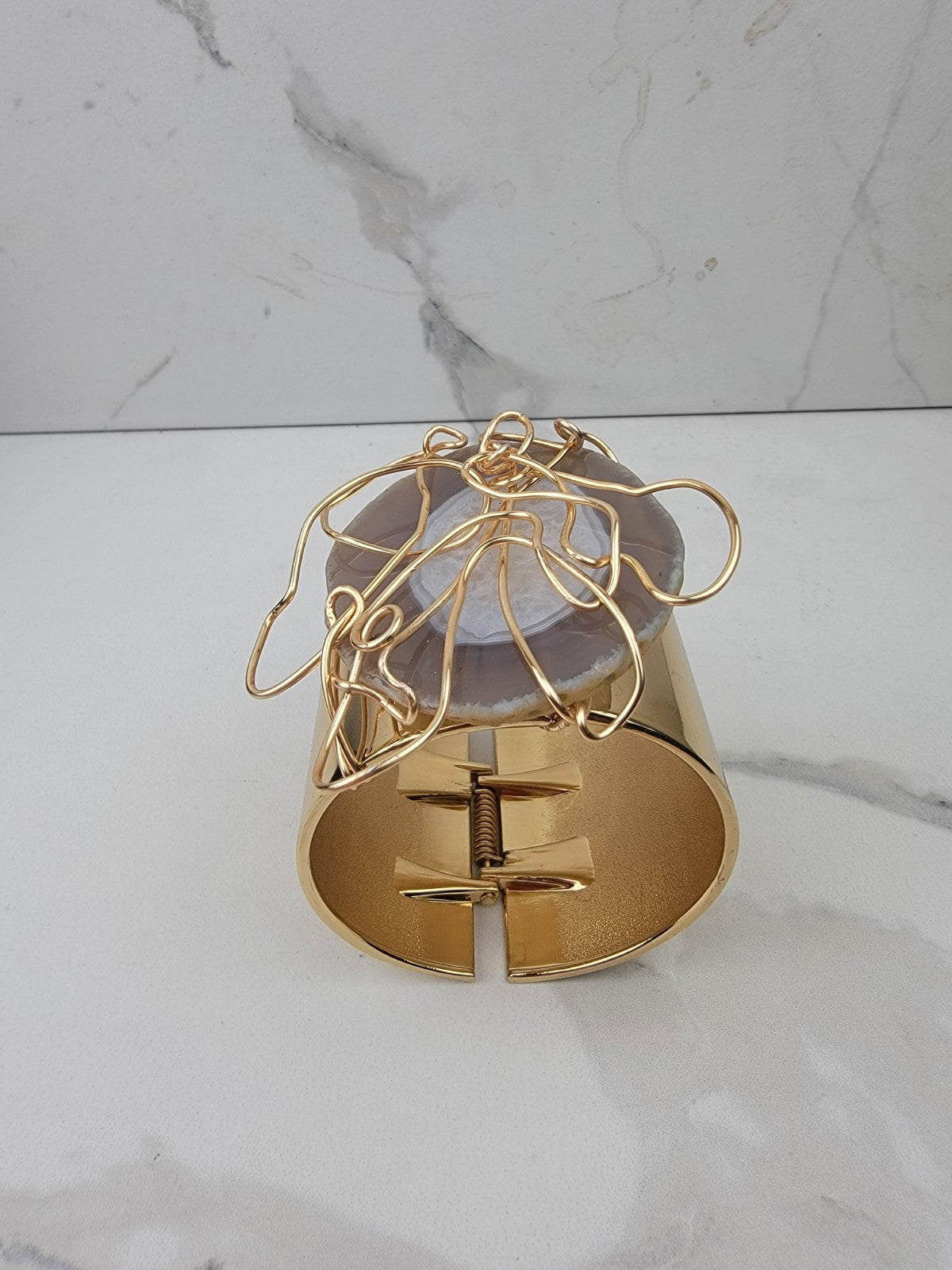 Grounded Goddess Bangle