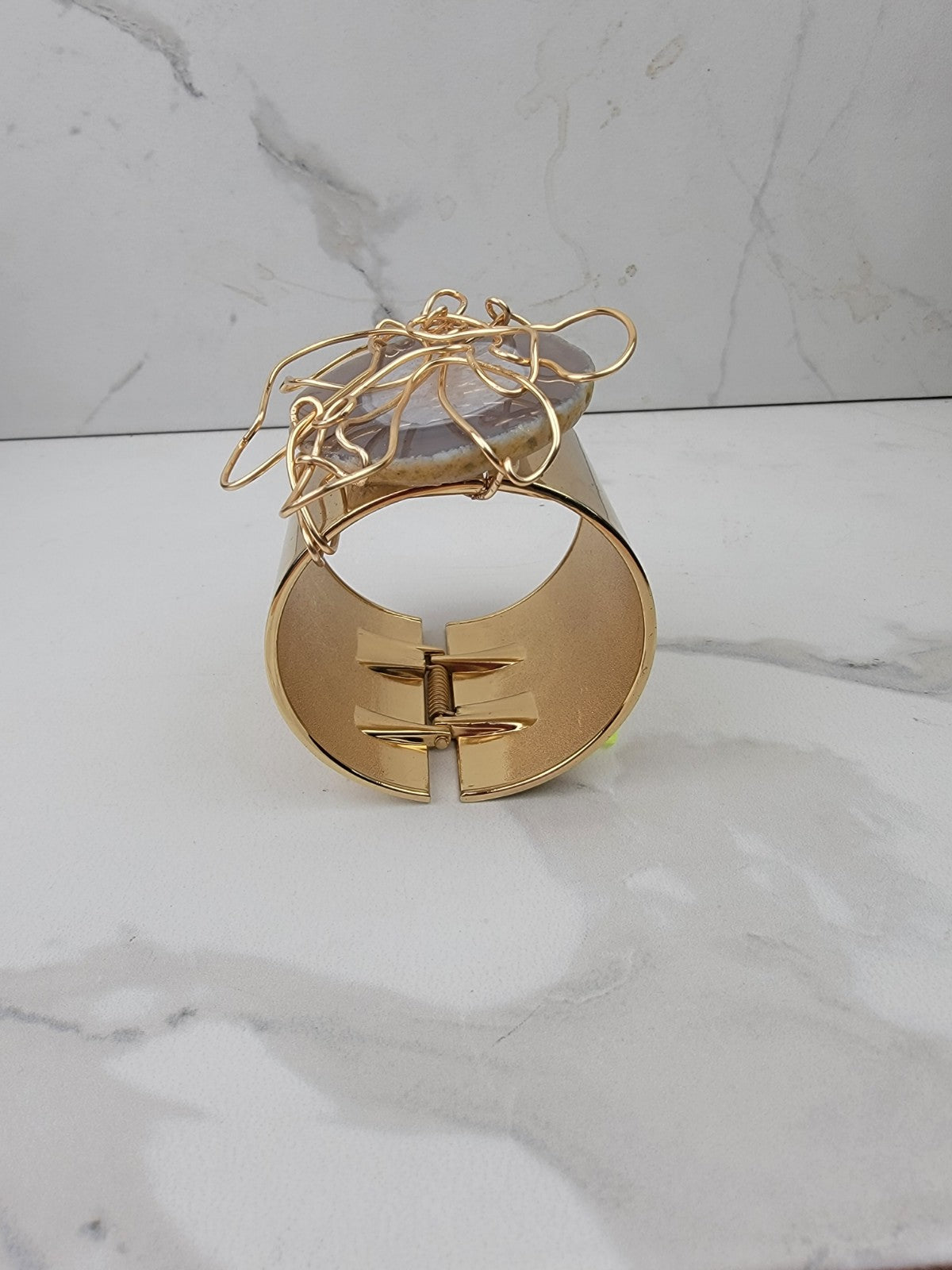 Grounded Goddess Bangle