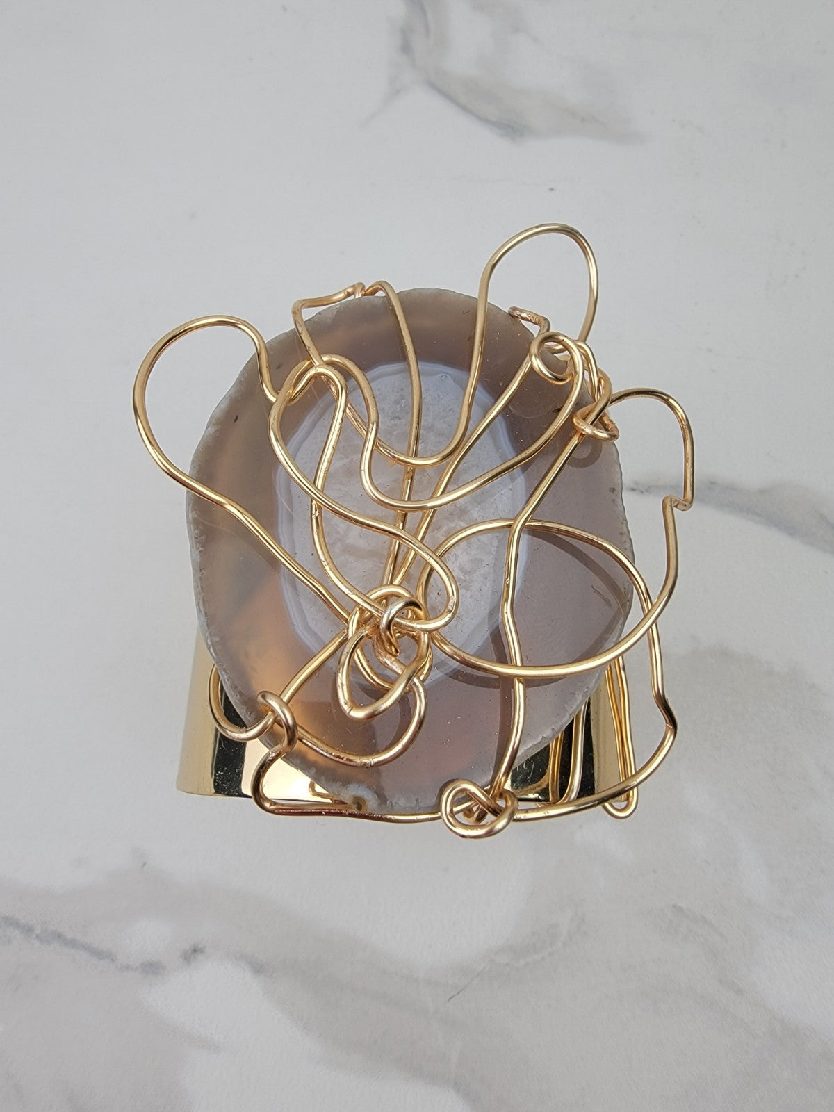 Grounded Goddess Bangle