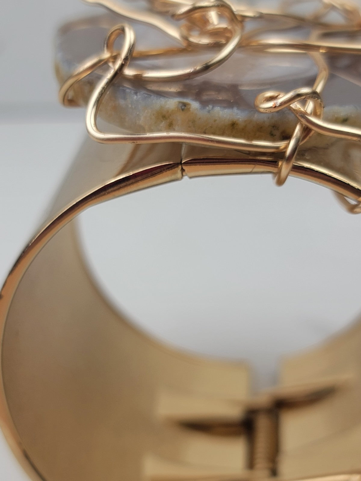 Grounded Goddess Bangle
