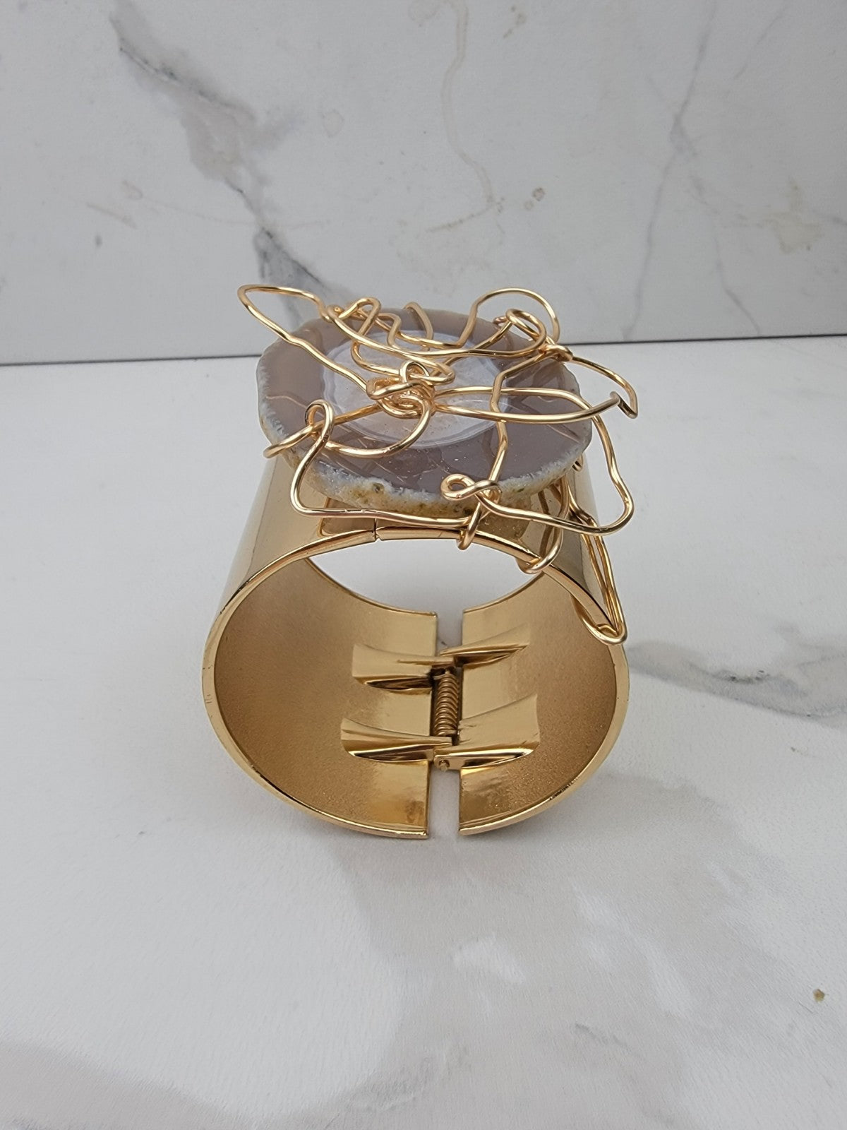Grounded Goddess Bangle
