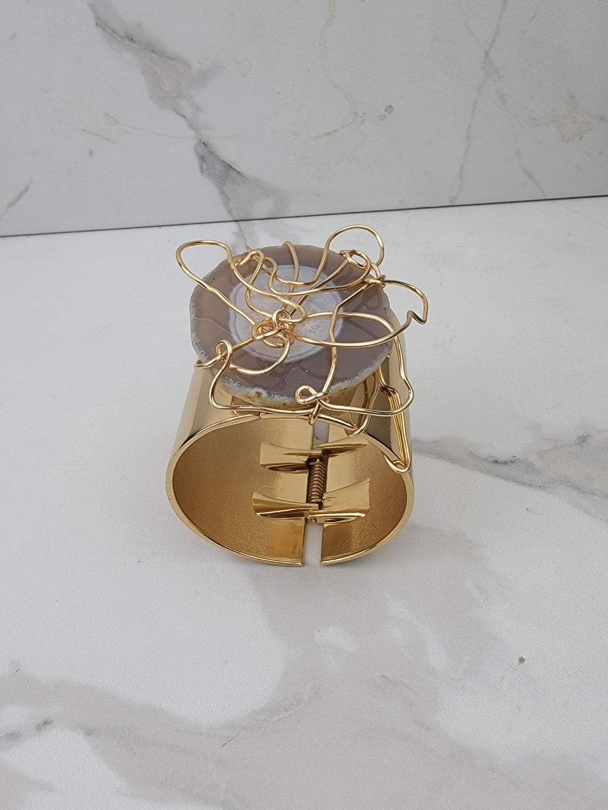 Grounded Goddess Bangle