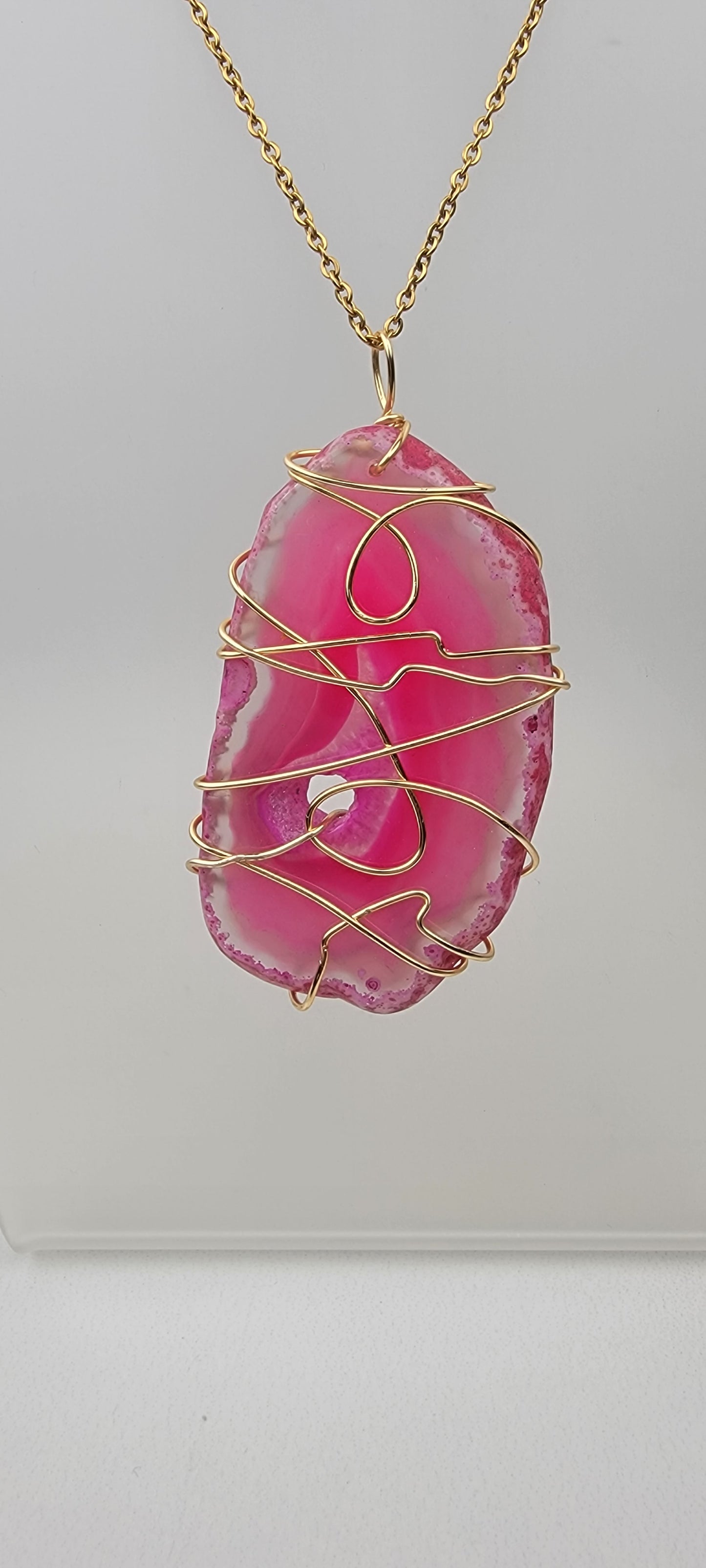 Pink Harmony Necklace