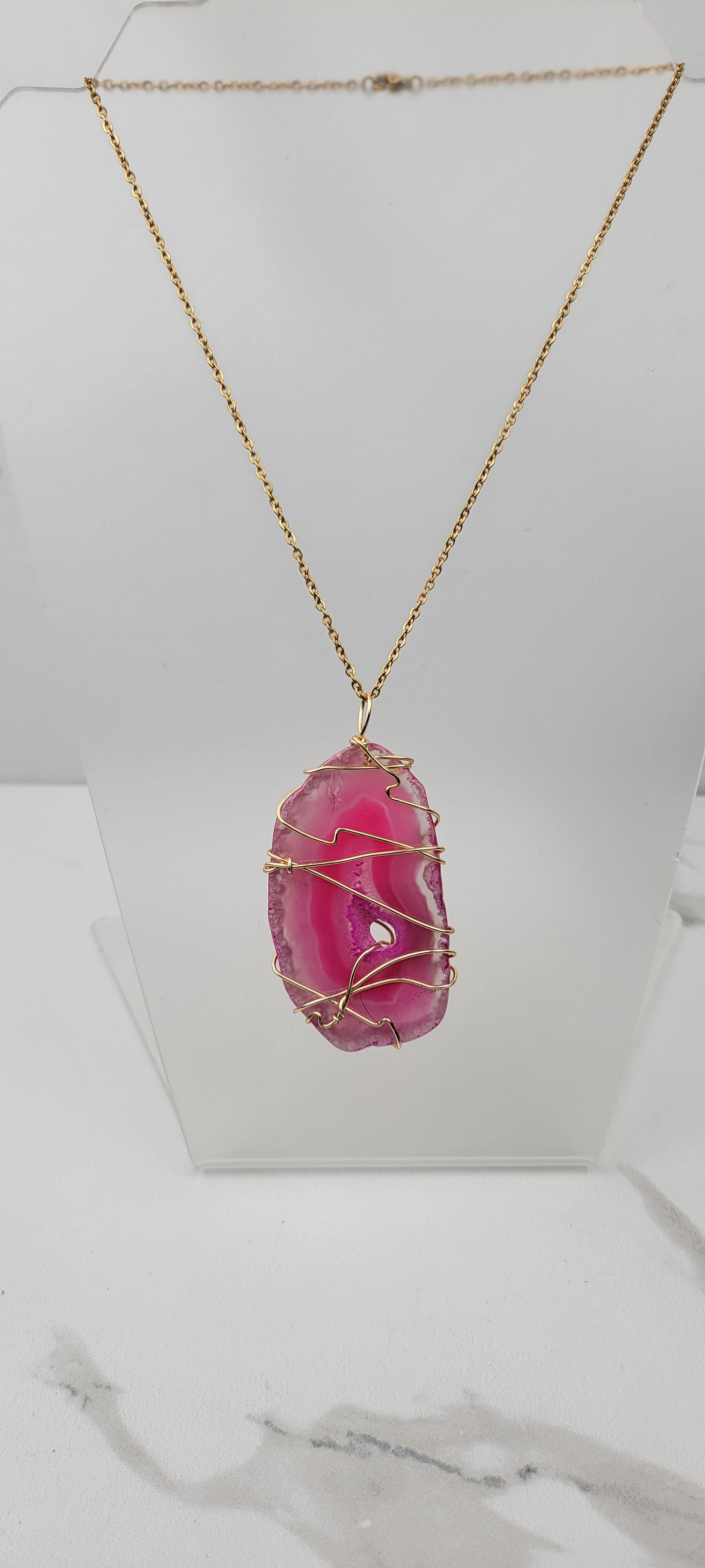 Pink Harmony Necklace