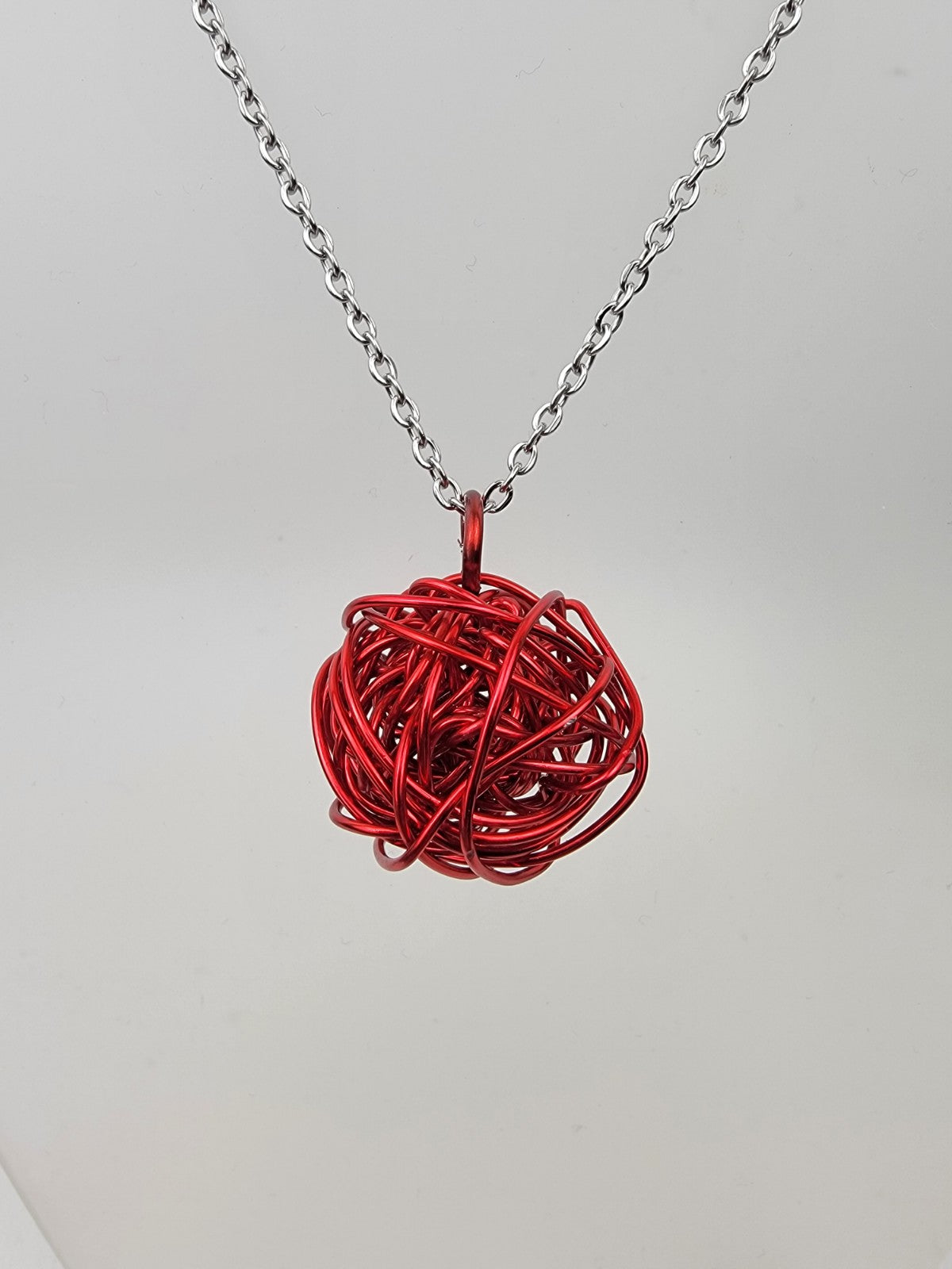 Ballin' Around Necklace