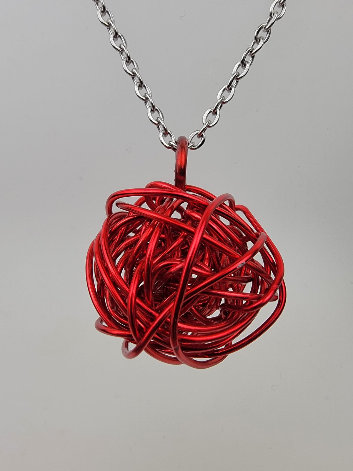 Ballin' Around Necklace