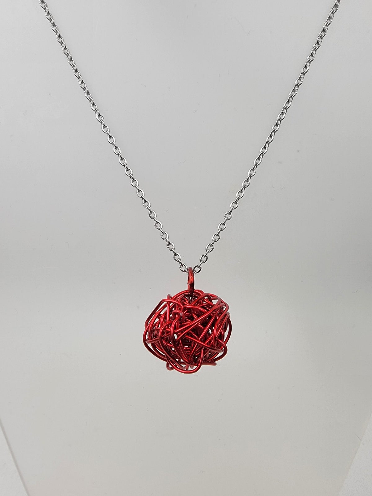 Ballin' Around Necklace