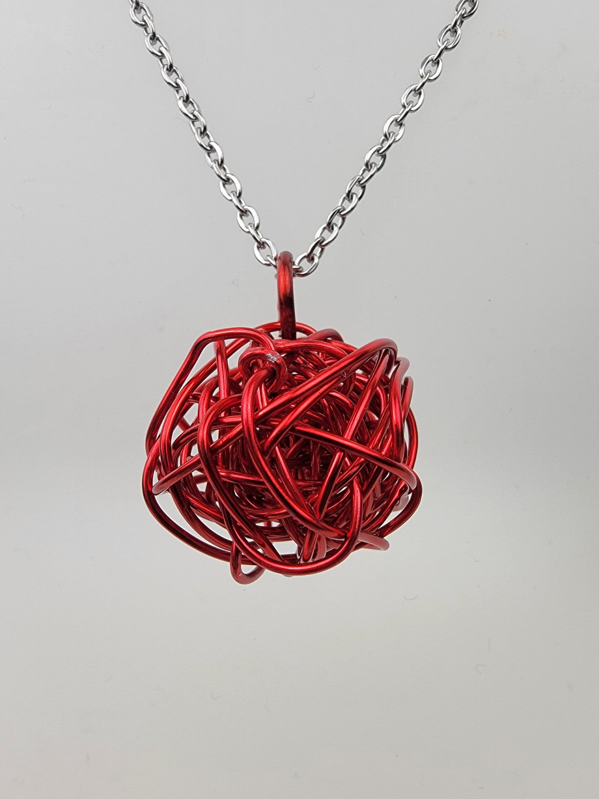 Ballin' Around Necklace
