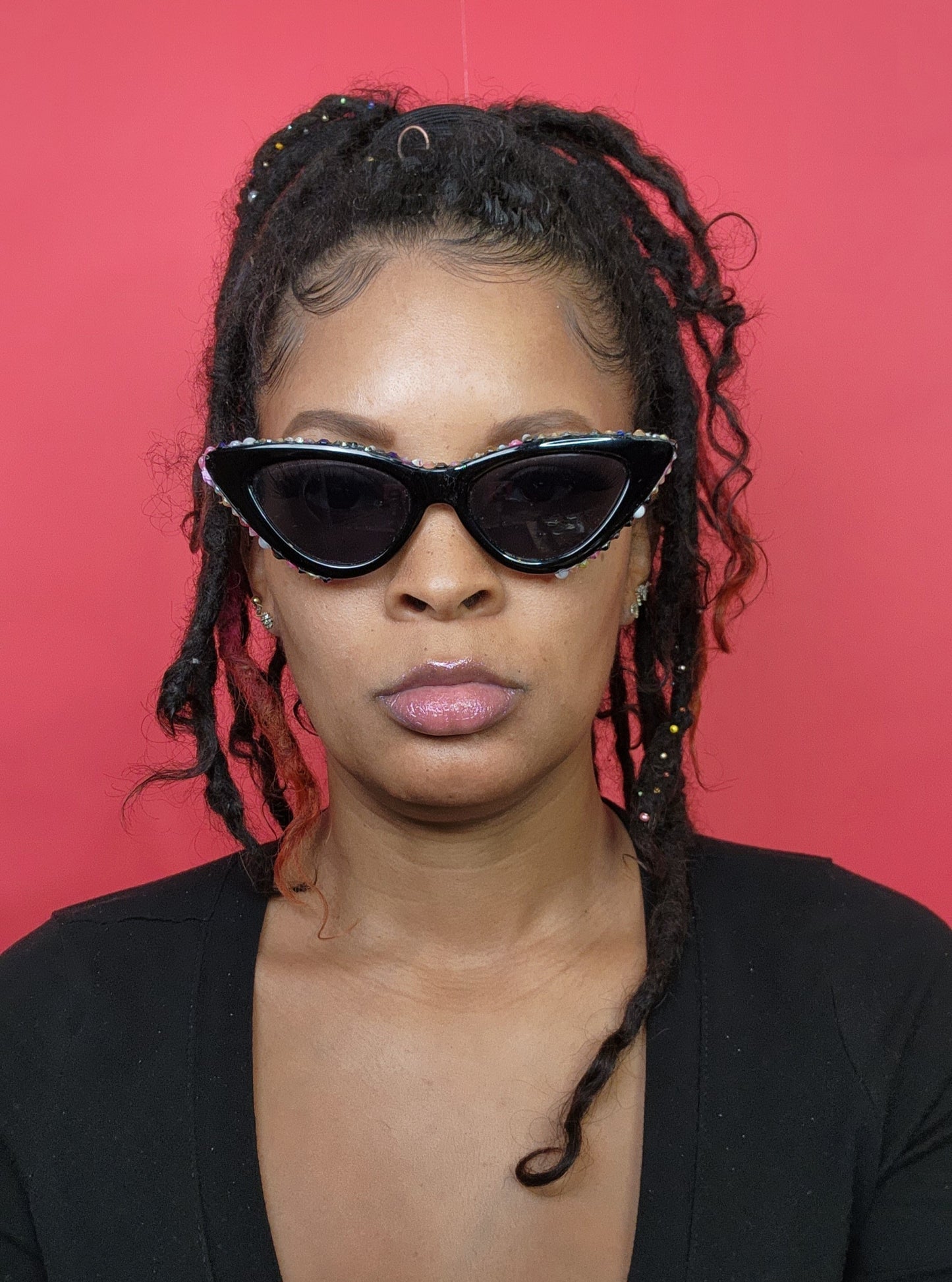Fashionably Late Cat Eye Sunglasses