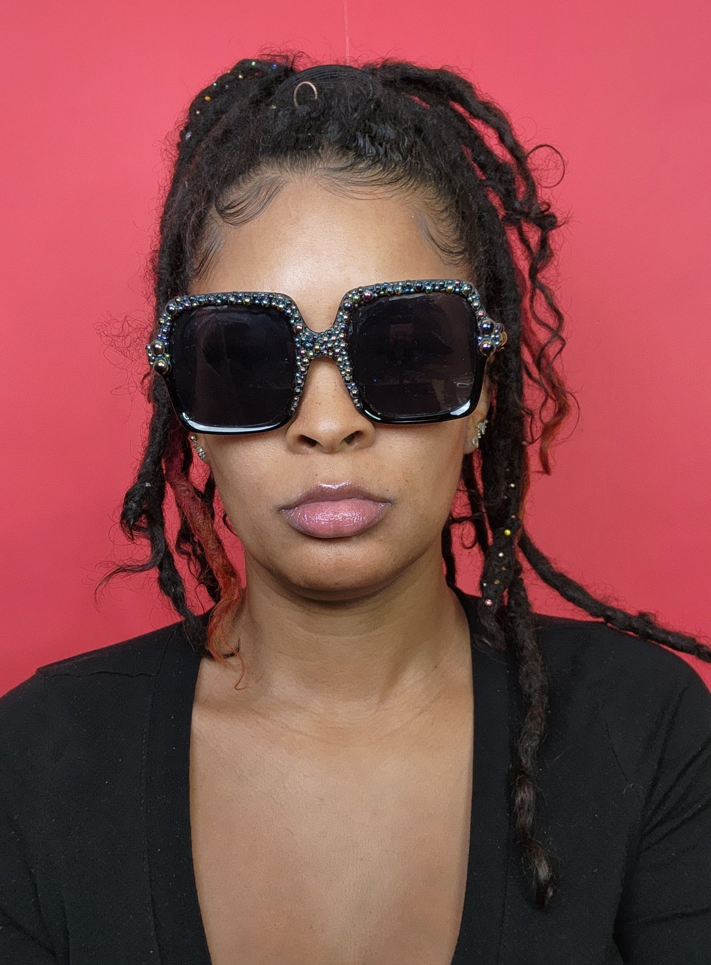 Midnight Pearl Sunglasses
