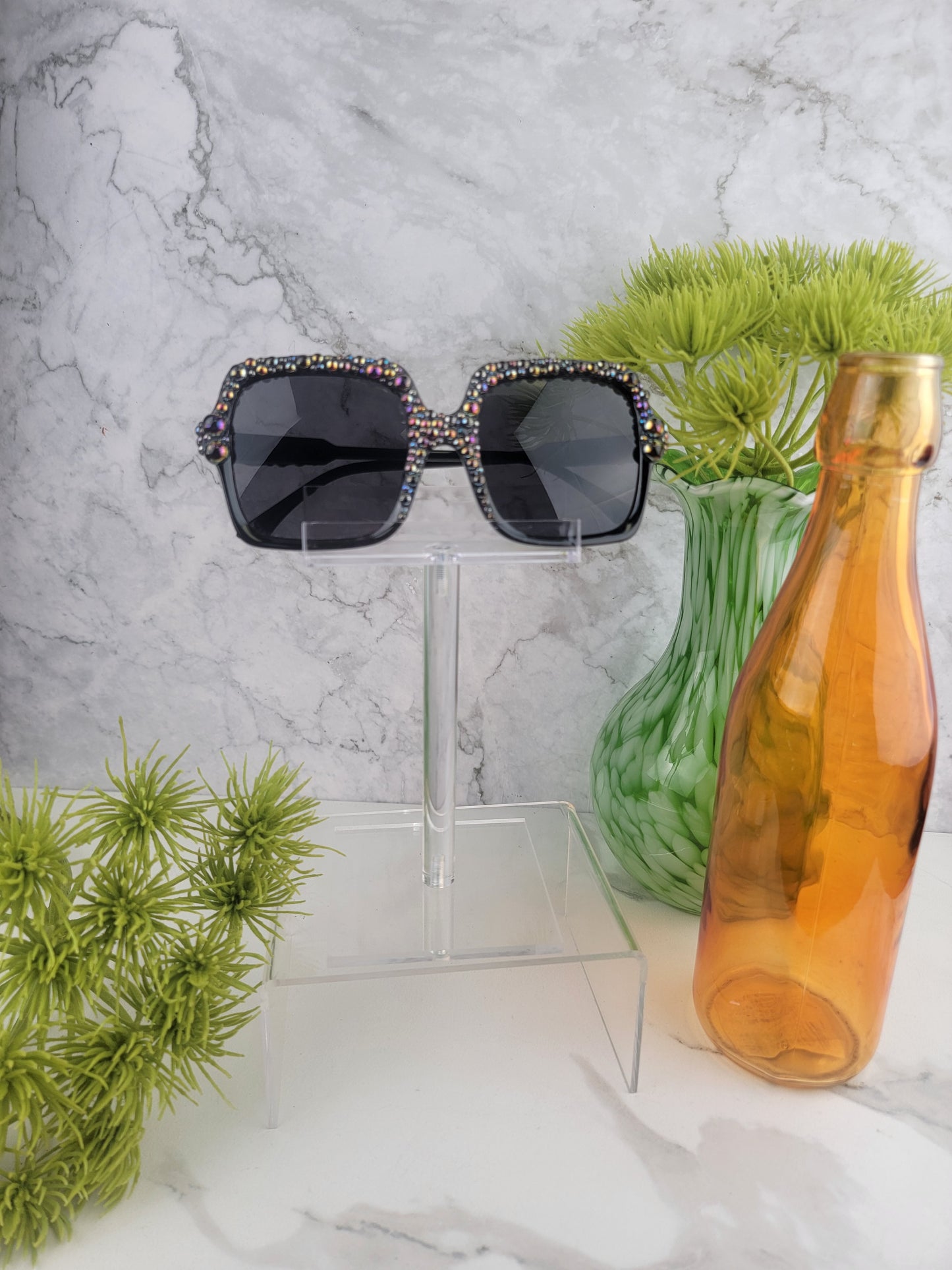 Midnight Pearl Sunglasses