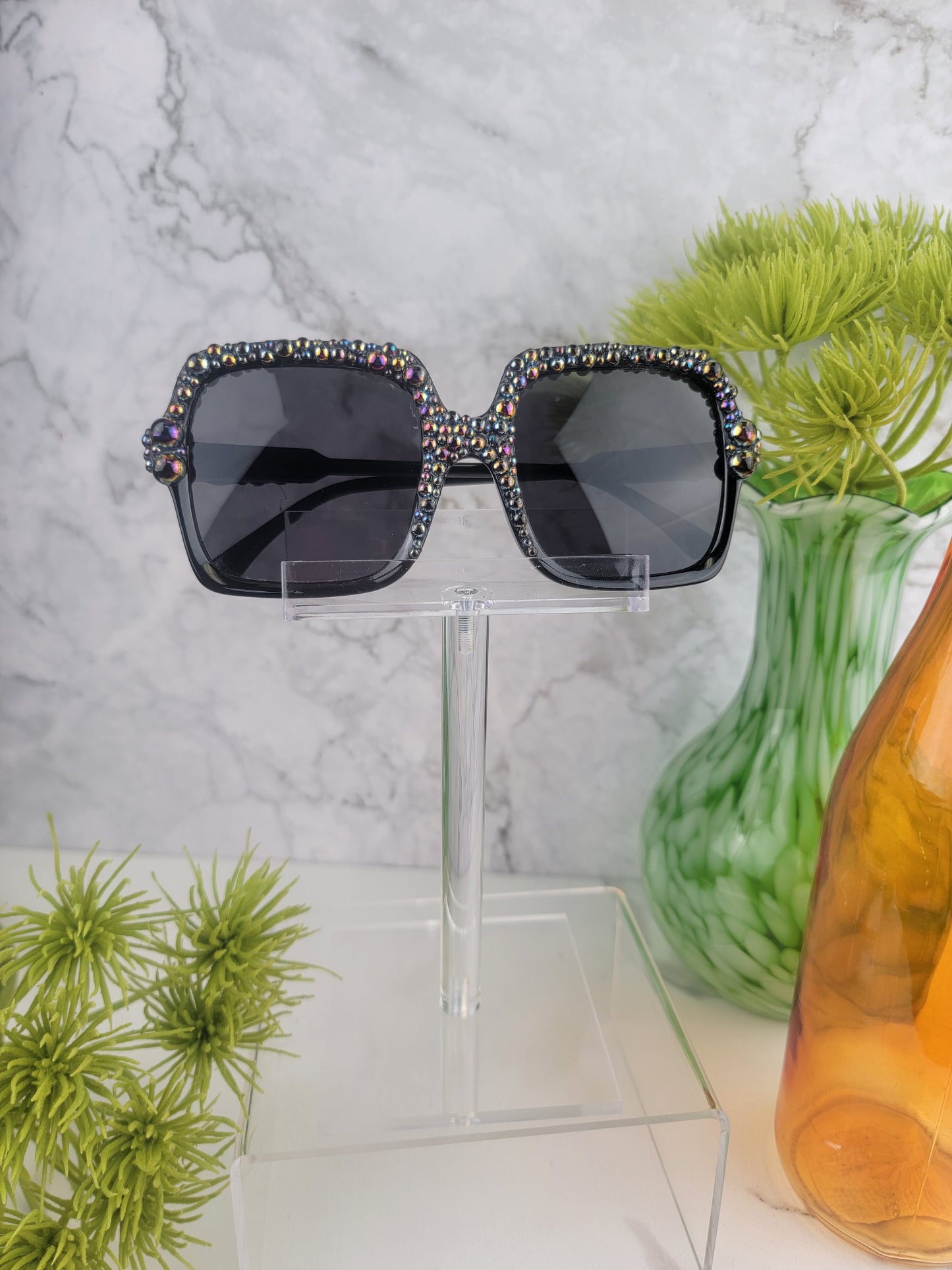 Midnight Pearl Sunglasses