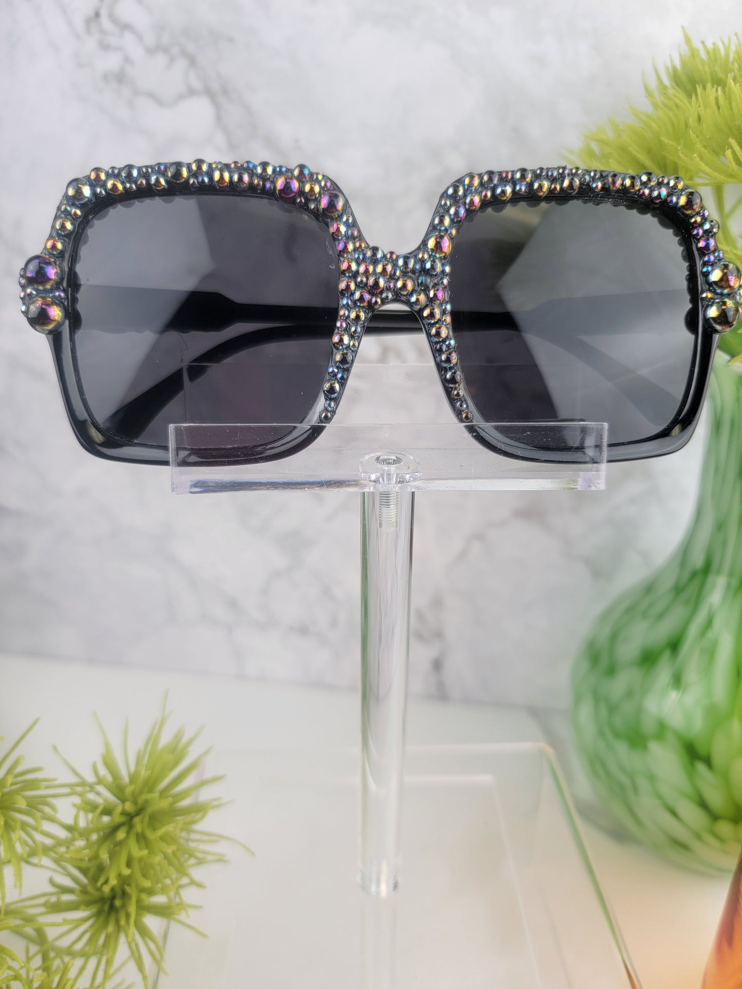 Midnight Pearl Sunglasses