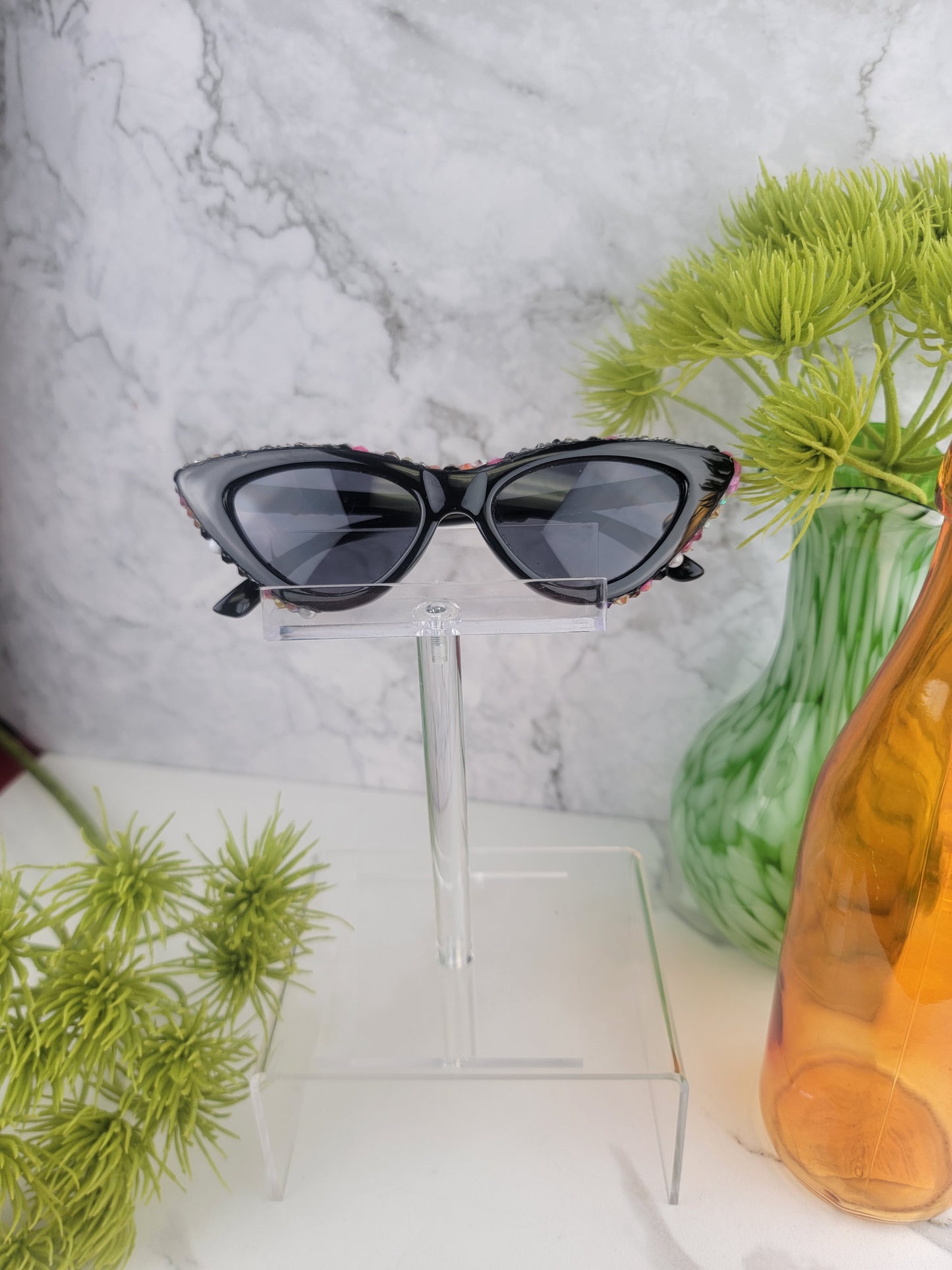 Fashionably Late Cat Eye Sunglasses