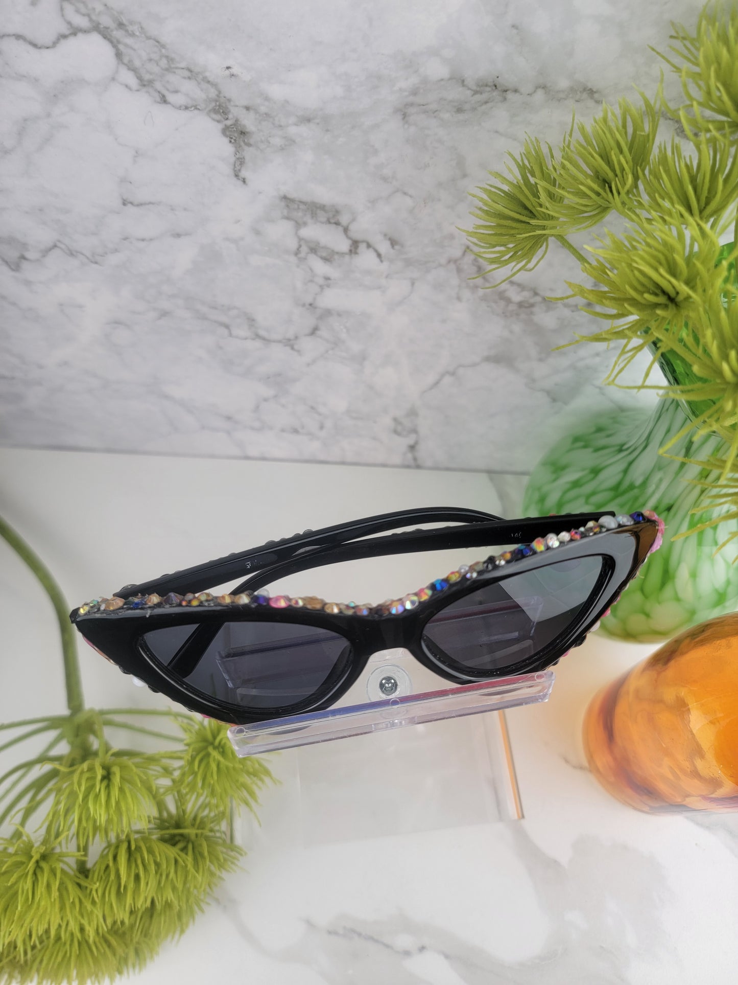 Fashionably Late Cat Eye Sunglasses