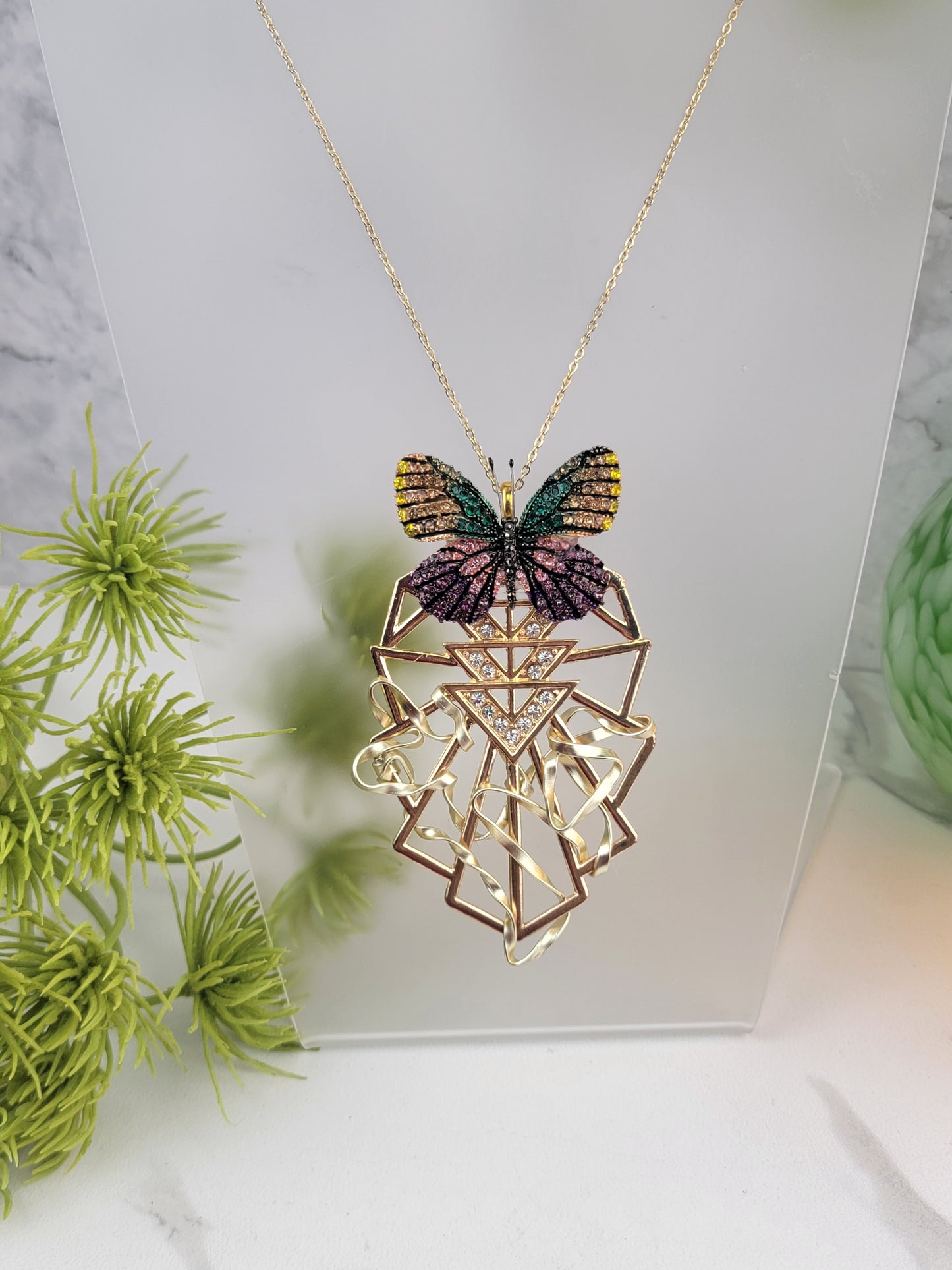 Freedom Flies Necklace