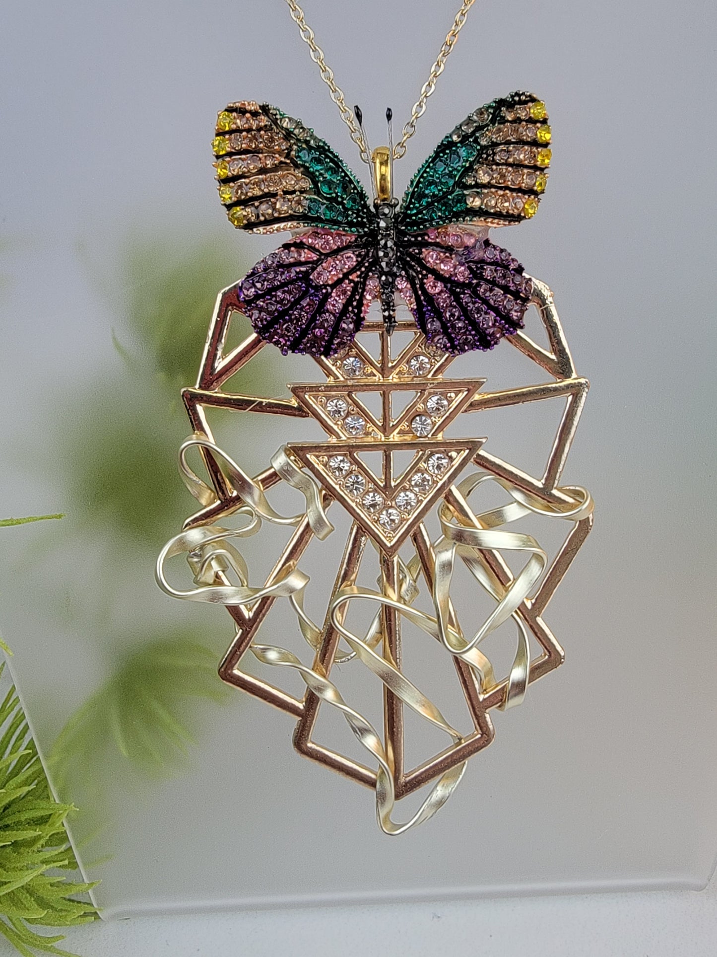 Freedom Flies Necklace