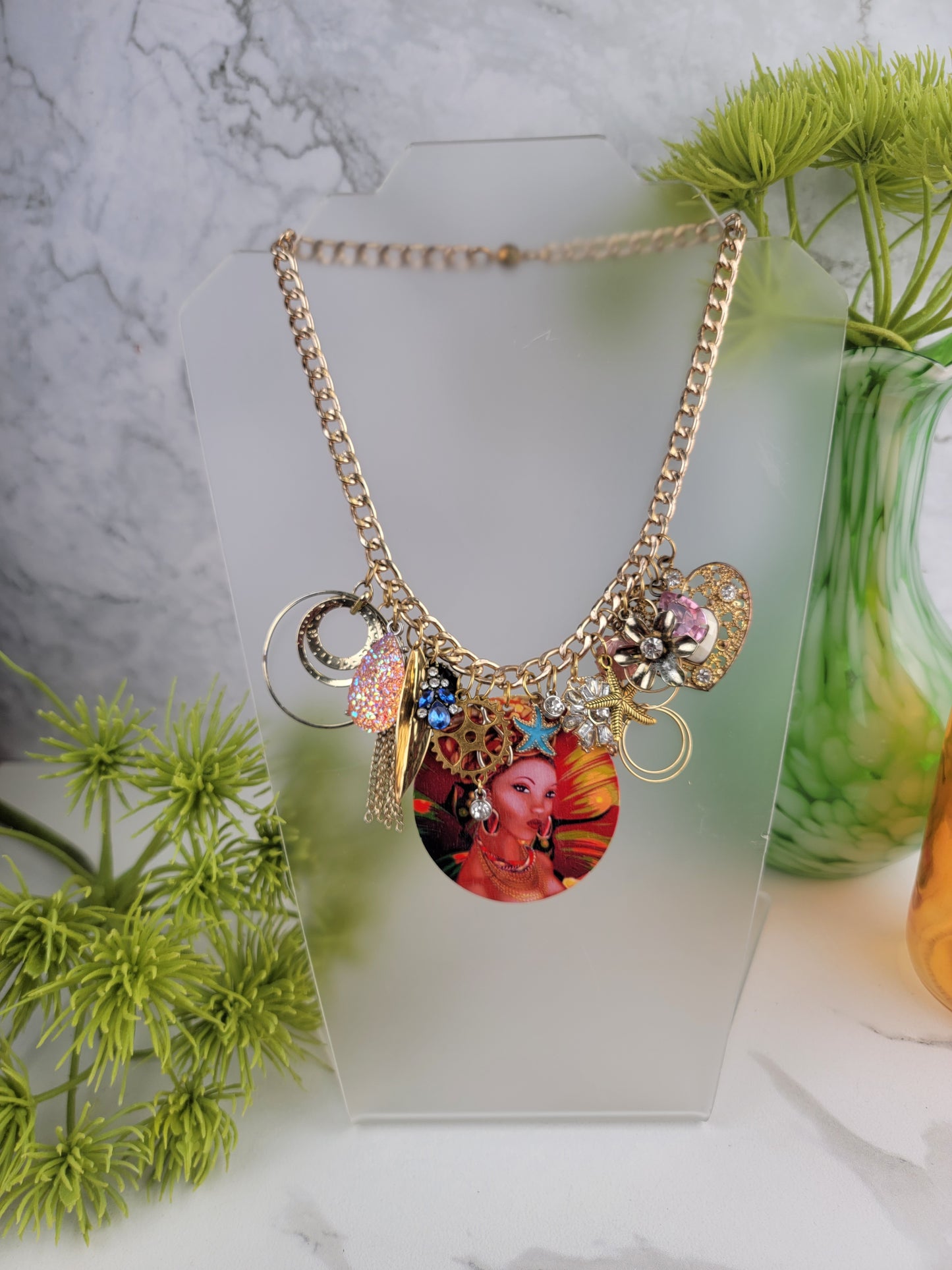 Nubian Charm Necklace