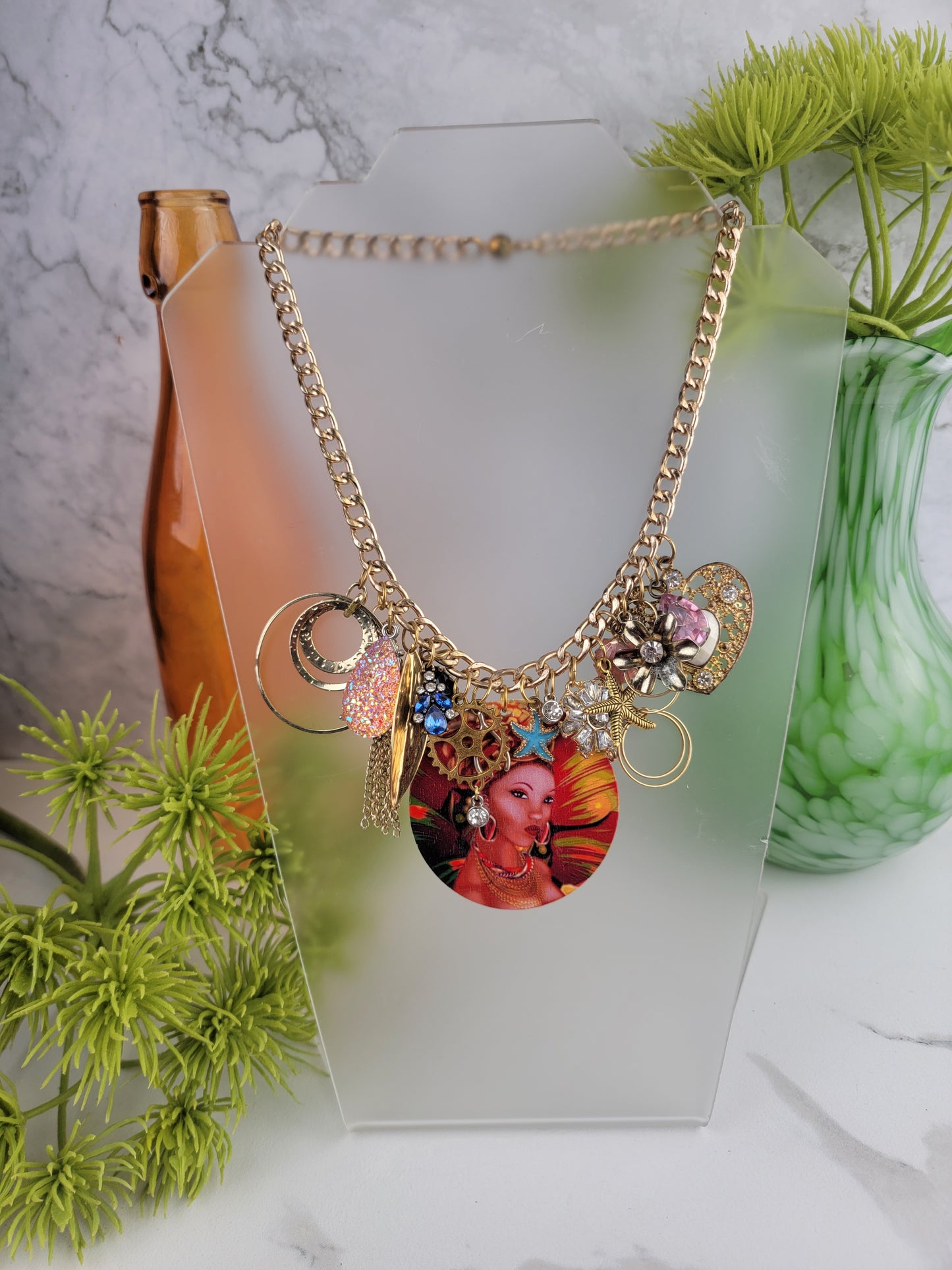 Nubian Charm Necklace
