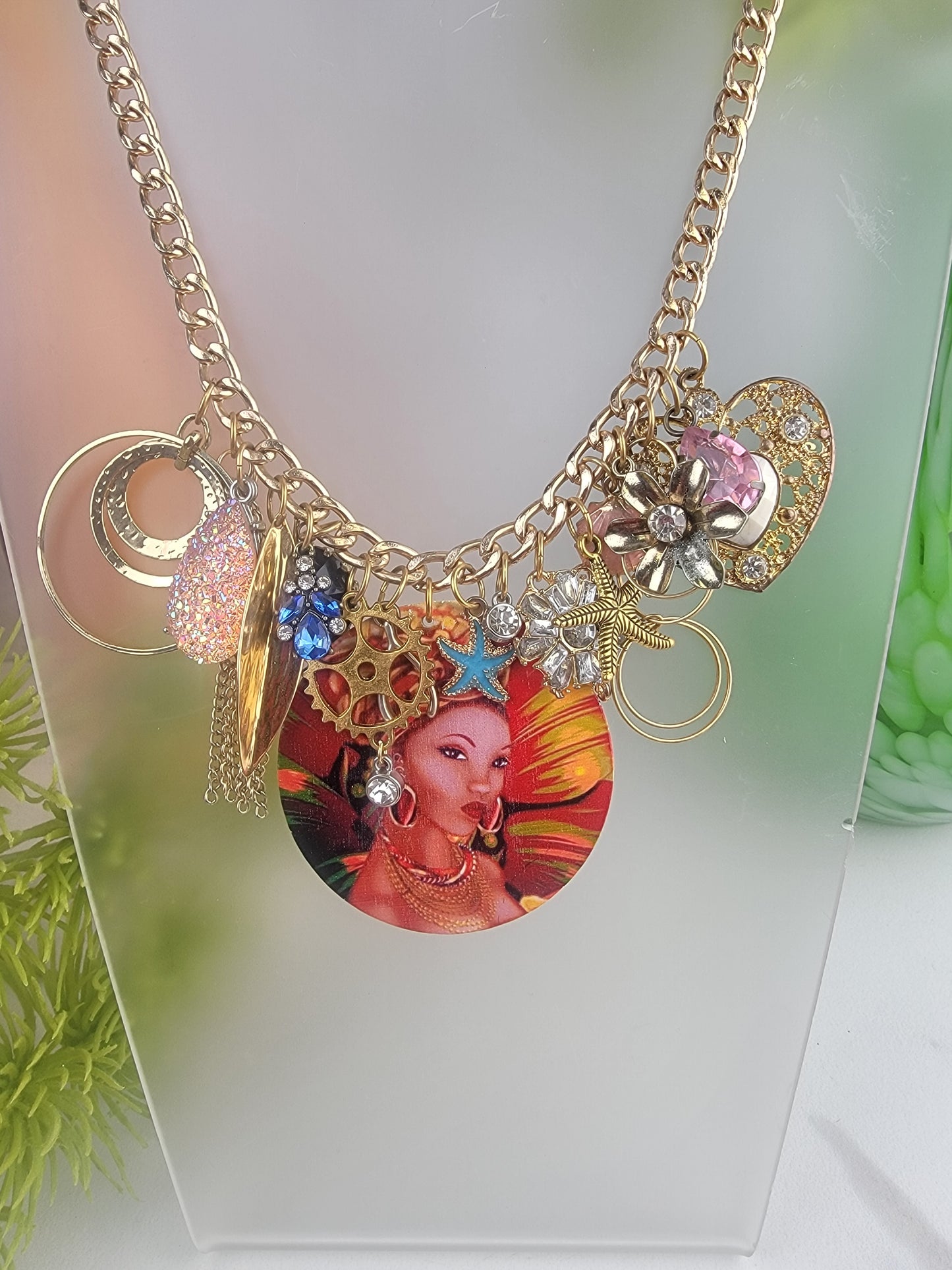 Nubian Charm Necklace