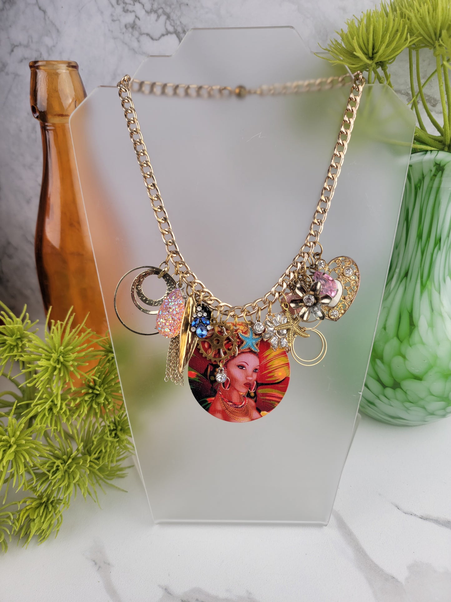 Nubian Charm Necklace