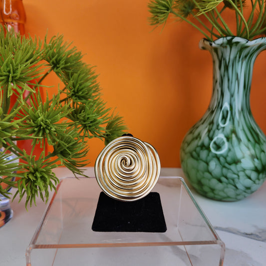 Celene Moon Ring (Gold)