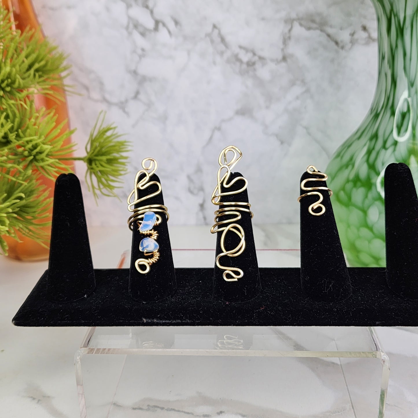 Self-Love Ring Set (please read full description for ordering instructions)