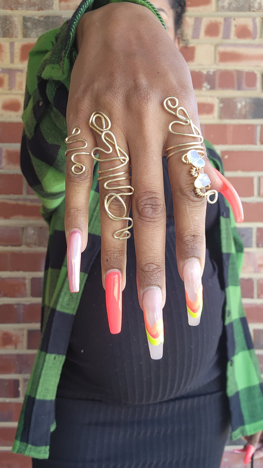 Self-Love Ring Set (please read full description for ordering instructions)