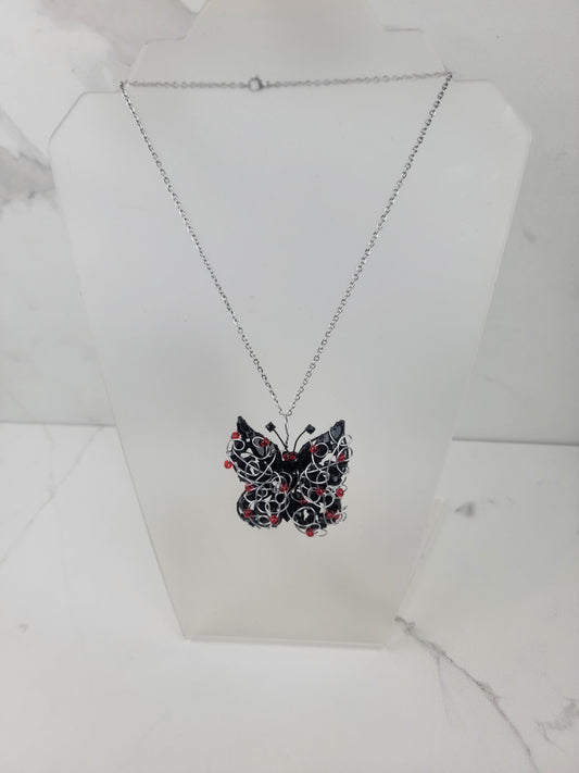 Free Butterfly Necklace