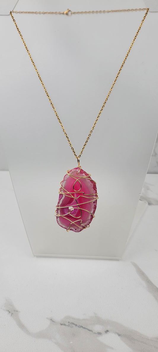 Pink Harmony Necklace
