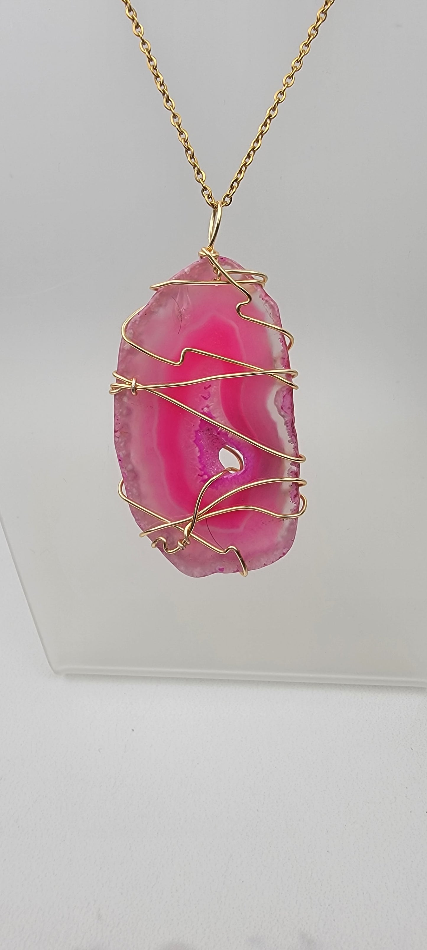 Pink Harmony Necklace