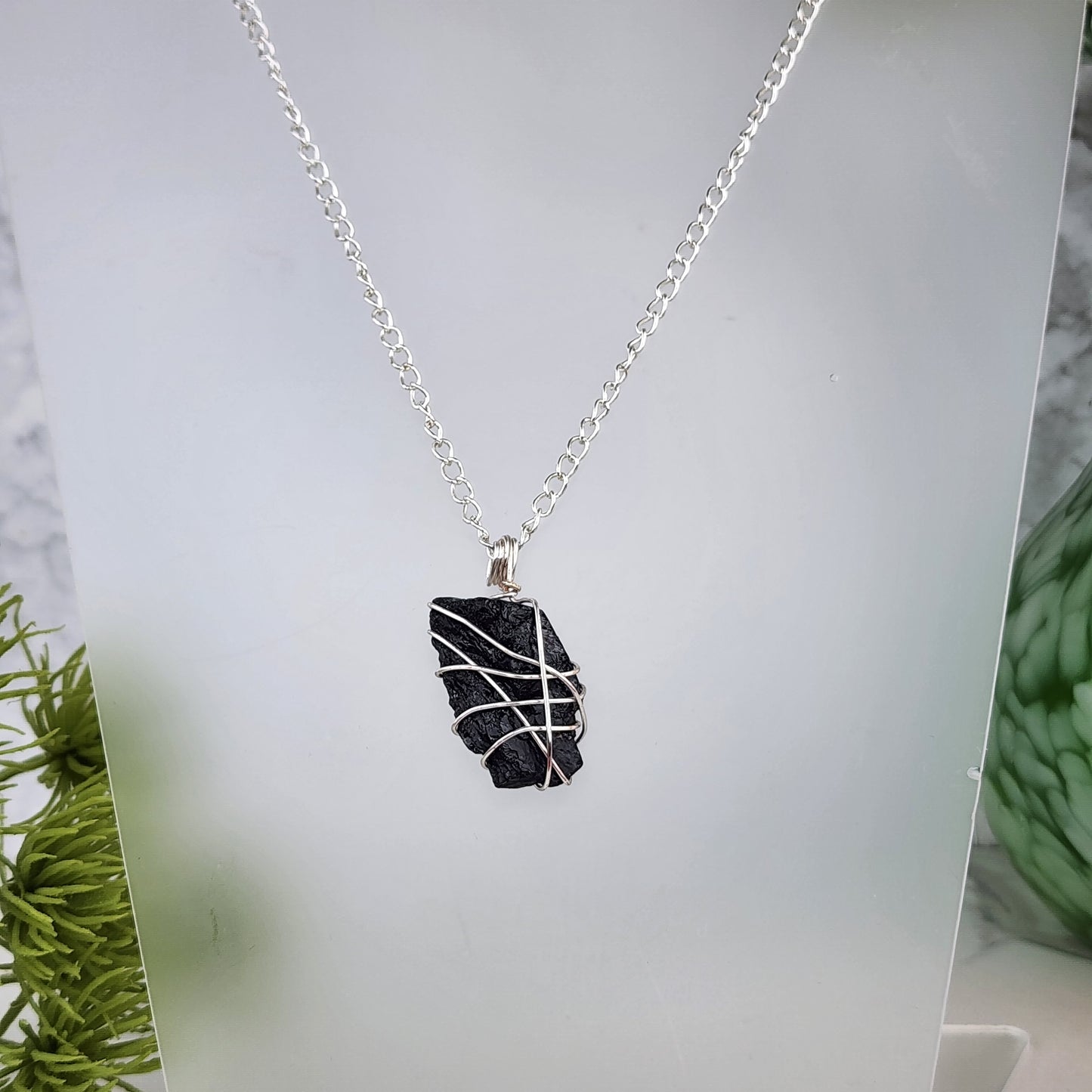 Black Tourmaline Necklace