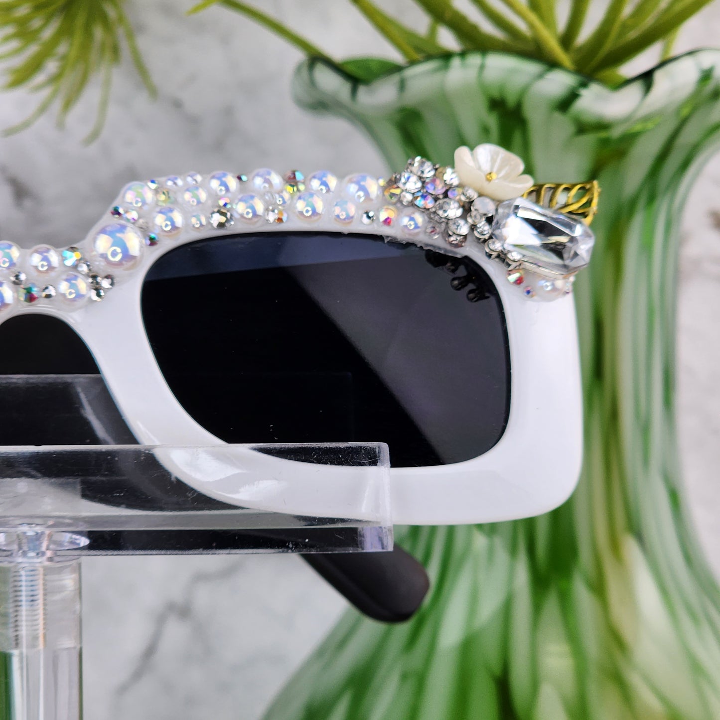 White Whimsy Sunglasses