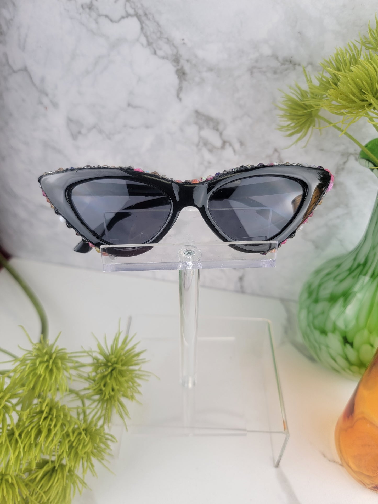 Fashionably Late Cat Eye Sunglasses