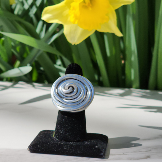 Celene Moon Ring
